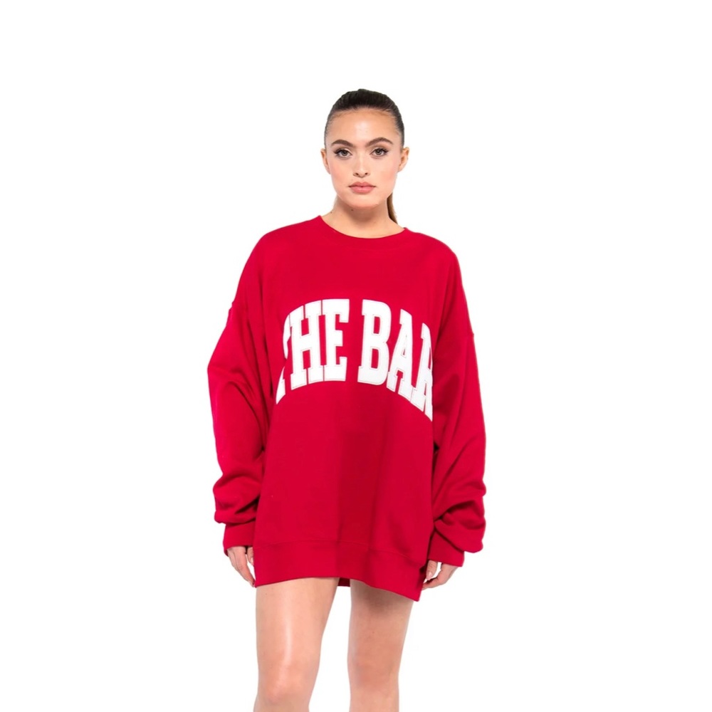 Brand New Never Worn The Bar Varsity Sweatshirt